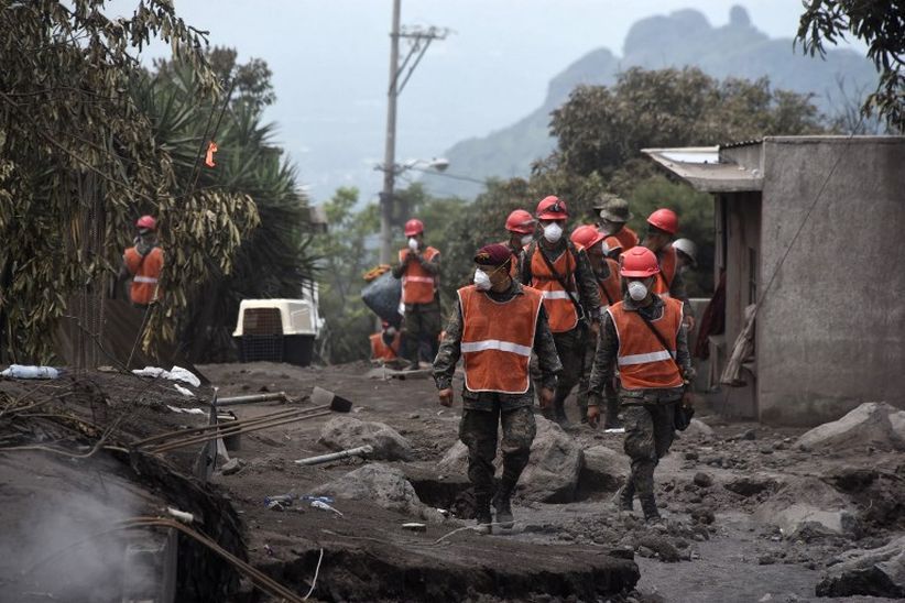 Pencarian Korban Letusan Gunung Fuego Ditangguhkan, 109 Orang Tewas