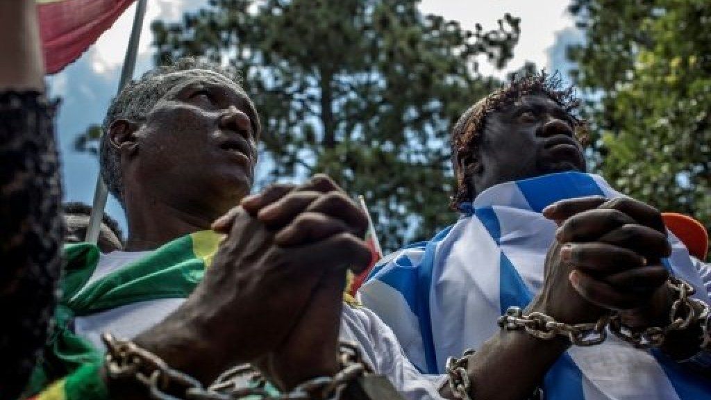 PBB Jatuhkan Sanksi ke 6 Pelaku Jaringan Perdagangan Manusia di Libya