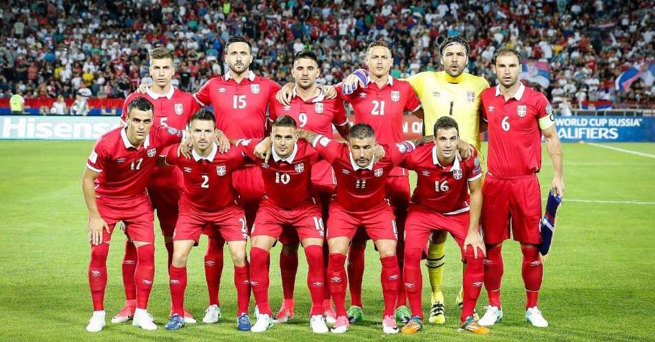 Profil Tim Piala Dunia 2018: Serbia