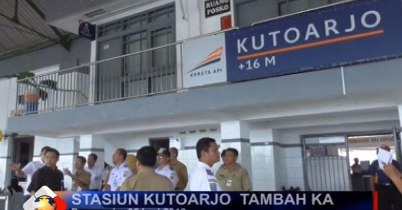 Amankan Arus Mudik, Pemprov Jateng Cek Kesiapan KA di Stasiun Kutoarjo
