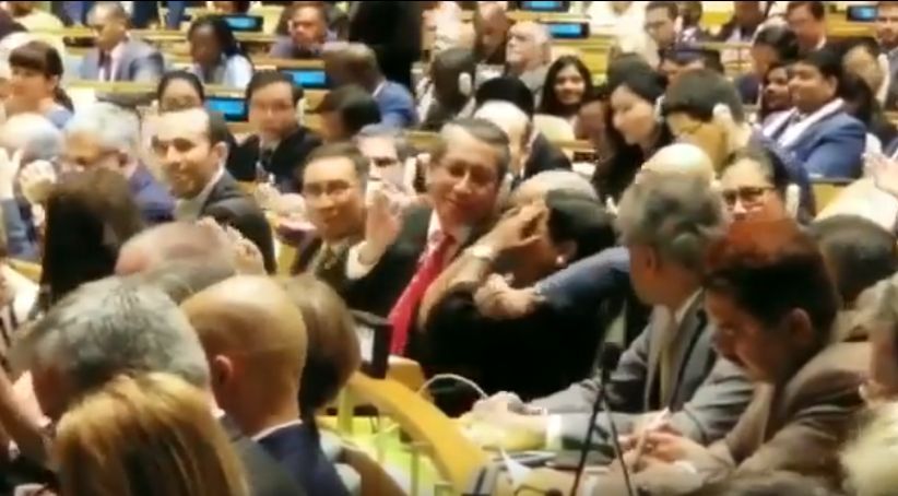 Ini Video Momen Bersejarah saat Indonesia Terpilih Jadi Anggota DK PBB