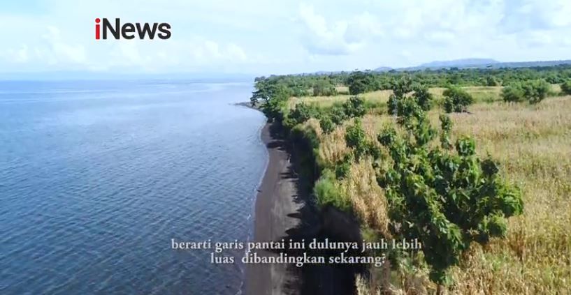 Keindahan Gunung Tambora Pascaletusan Abad Ke-19