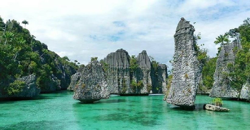 Wisata Raja Ampat, Berada di Yapap Misool seperti di Dunia Lain