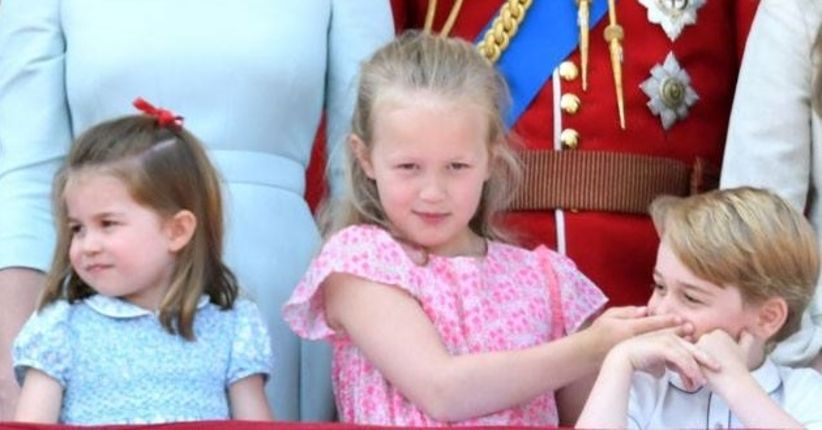 Asyik Bercanda, Mulut Pangeran George Dibungkam Saudaranya