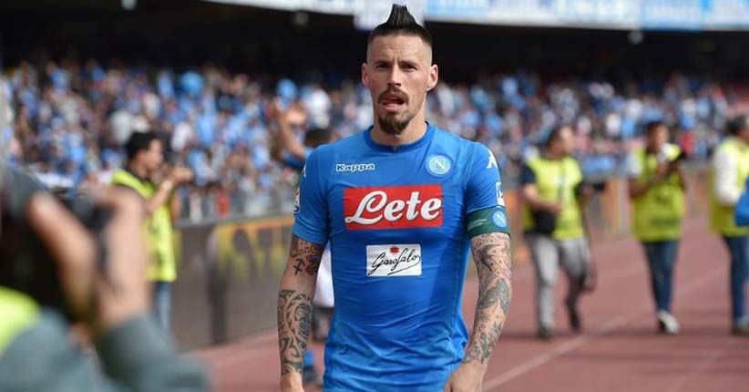 Petinggi Napoli dan Evergrande Bertemu di Milan Bahas Transfer Hamsik