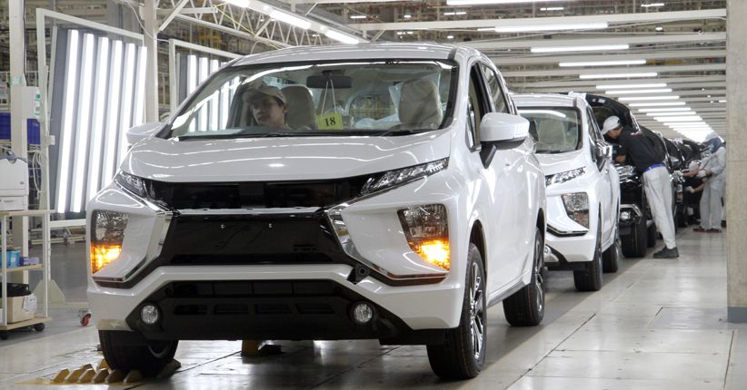Mitsubishi Tingkatkan Produksi Xpander 10.000 Unit Pascalebaran