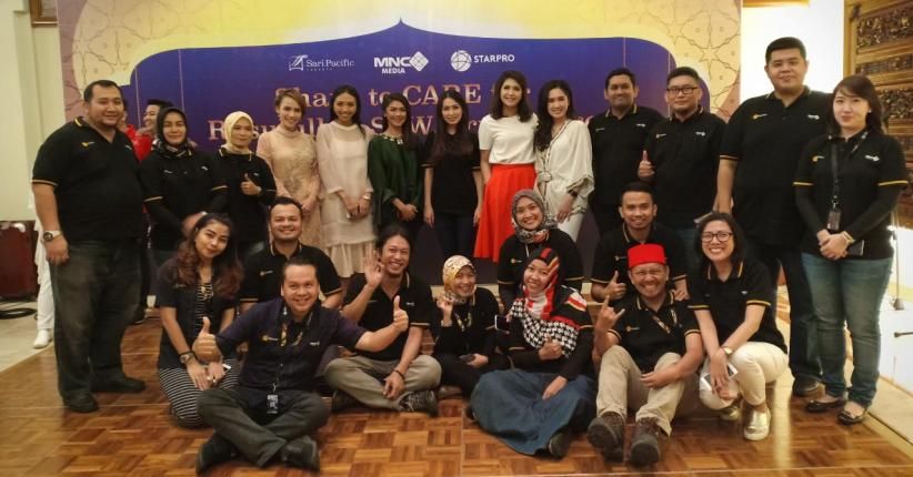 Bukber Karyawan Starpro di Sari Pacific Jakarta Berlangsung Hangat