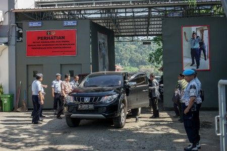 Cara Unik Lapas Cikarang Pertemukan Napi dengan Keluarga saat Lebaran