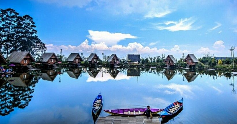 Libur Lebaran di Bandung, Pilih Wisata Dusun Bambu yang Eksotis