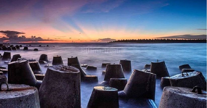 Lebaran di Yogyakarta, Eksplor Pantai Glagah Kulonprogo yang Eksotis