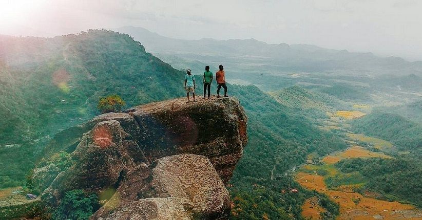 Libur Lebaran Ingin Wisata Gunung, Kunjungi Gunung Besek di Wonogiri