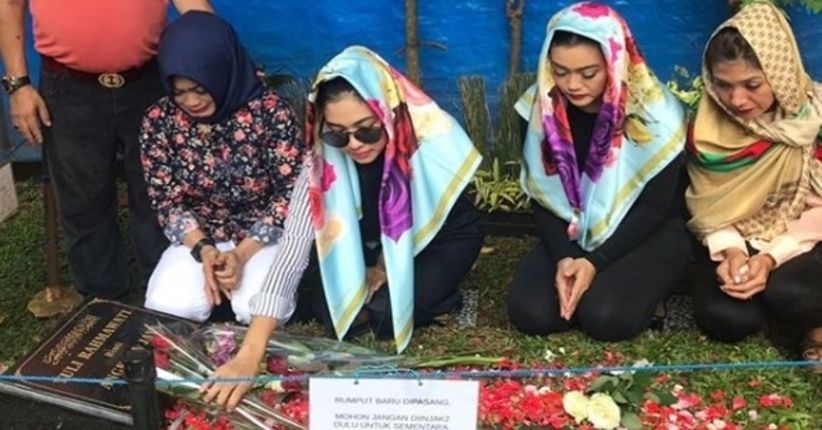 Setiap Ingat Julia Perez, Sri Wulansih Selalu Menangis