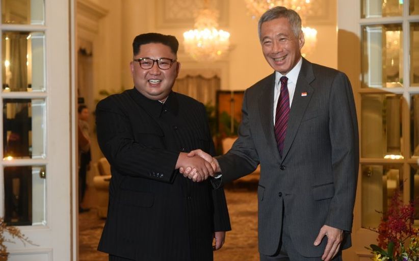 Singapura Rogoh Rp206 M, Biaya Pertemuan Trump-Kim Masih Kalah dari F1