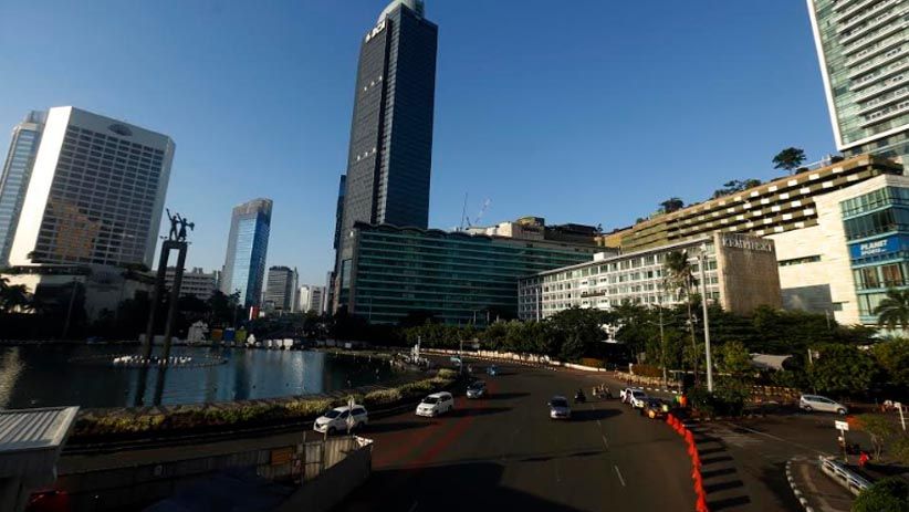 Cuti Bersama Lalu Lintas Jakarta Lancar, Ciputat Kebon Sirih 45 Menit