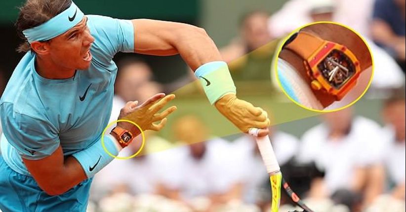 Nadal Menangkan Prancis Terbuka dengan Kenakan Jam Rp10 Miliar