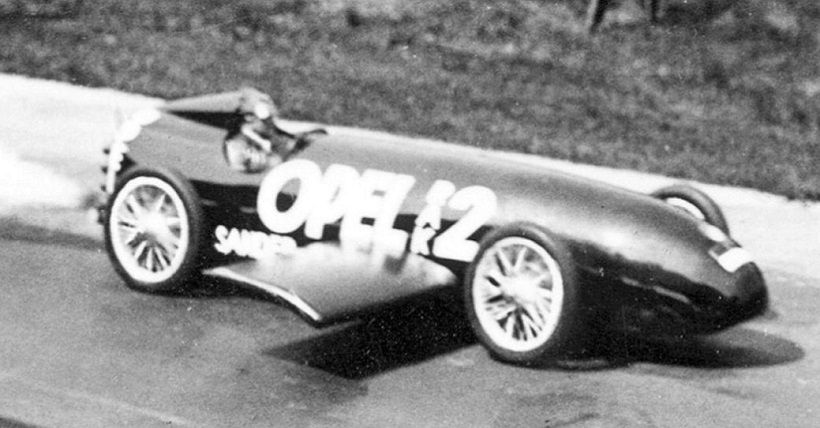 Mesin Roket Pertama Opel pada 1921, Sanggup Berlari 238 Km per Jam