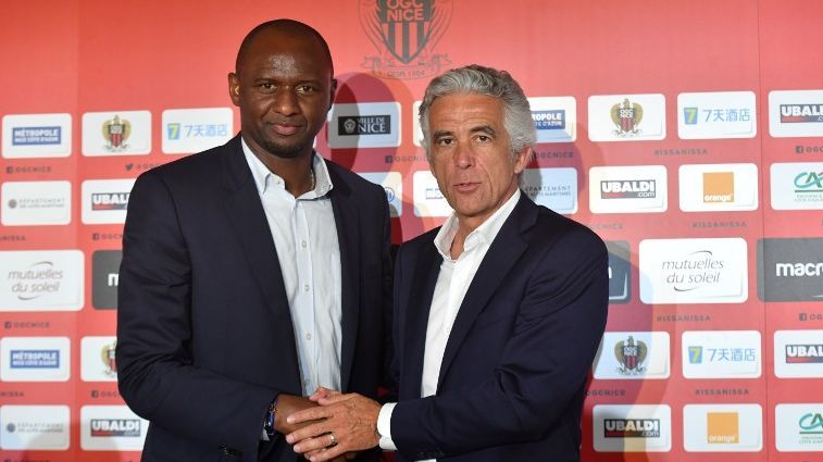 Gagal Latih Arsenal, Vieira Jadi Pembesut Baru Nice