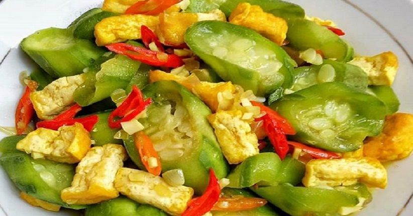 Sahur Tinggal 2 Hari Lagi, Pilih Menu Praktis dengan Tumis Oyong Tahu