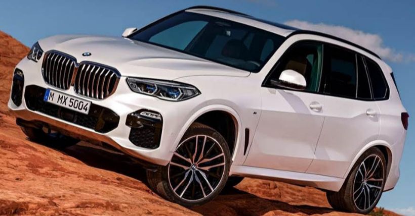 Lebih Bertenaga, BMW X5 Meluncur Beri Pilihan 3 Mesin