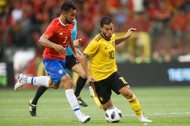  Teruskan Tren Positif, Timnas Belgia Kalahkan Kosta Rika 4-1