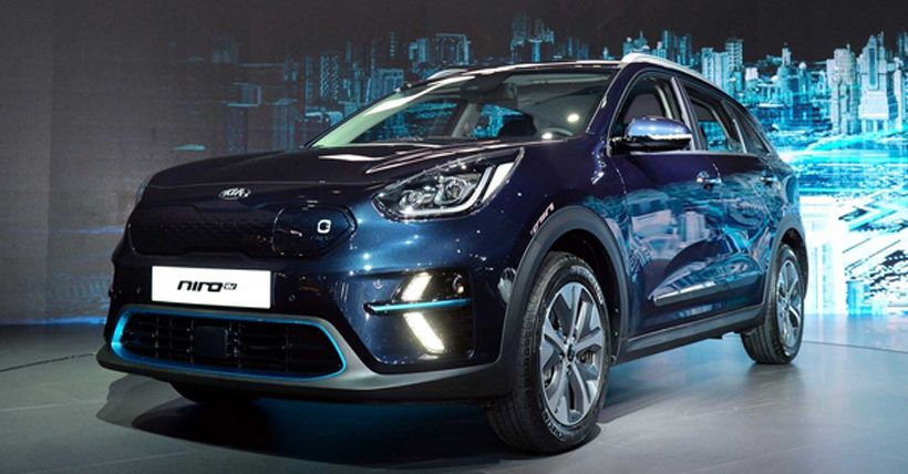 Mobil Listrik Kia Niro EV Unjuk Gigi di Kampung Halaman