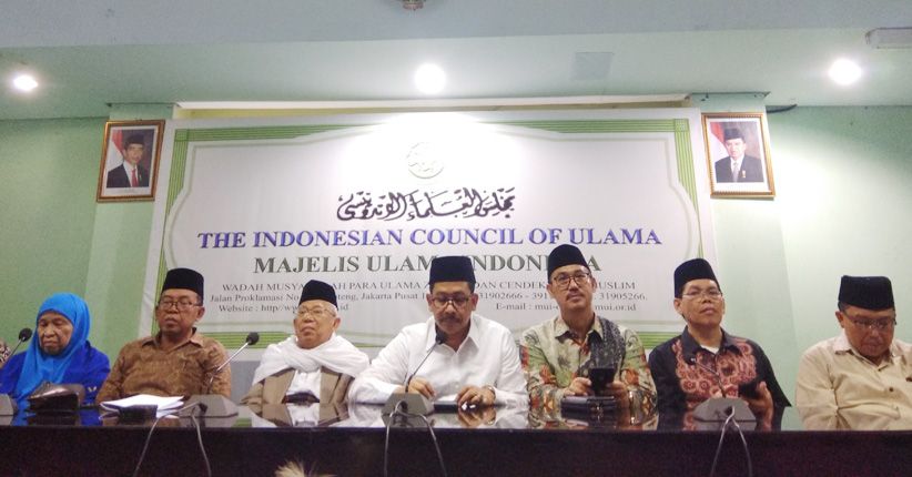 MUI Imbau Khatib Salat Idul Fitri Jauhi Tema Politik Praktis