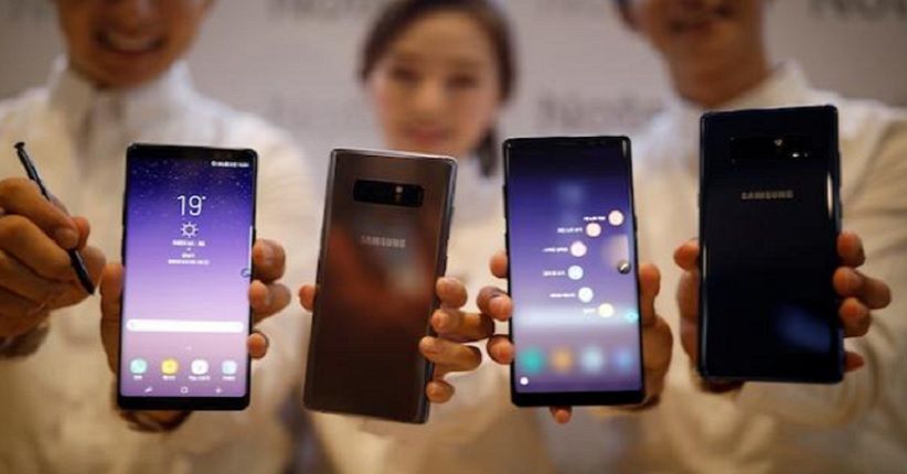 Kamera Belakang Horizontal, Galaxy Note 9 Diklaim Miliki Baterai Besar