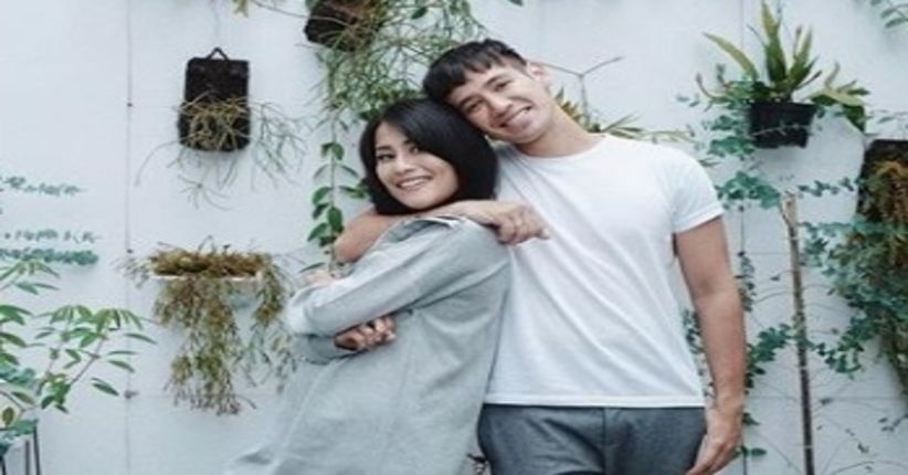 Sambut Lebaran, Tara Budiman Kompakan Pakai Seragam Baju Lebaran