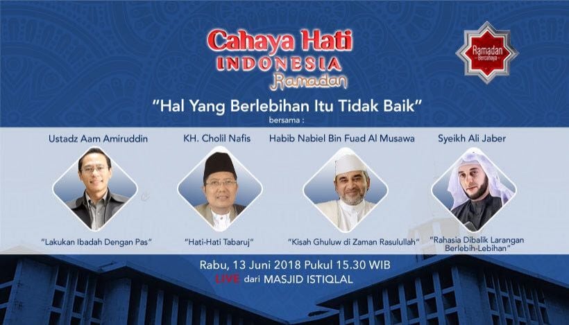 Rahasia di Balik Larangan untuk Bersikap secara Berlebihan