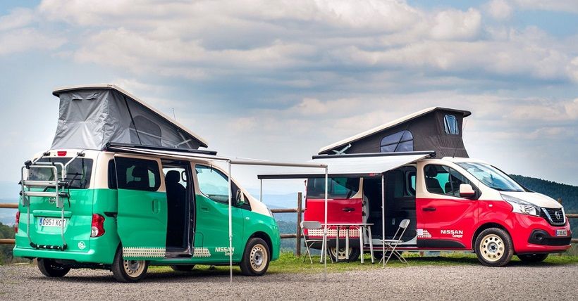 Nissan Luncurkan Mobil Van untuk Liburan di Tempat Terbuka