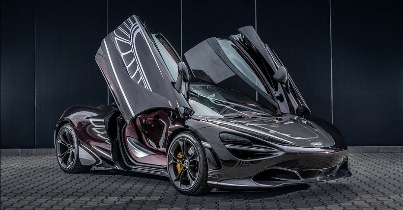 Dimodifikasi Total, McLaren 720S Tampil Lebih Unik dan Elegan