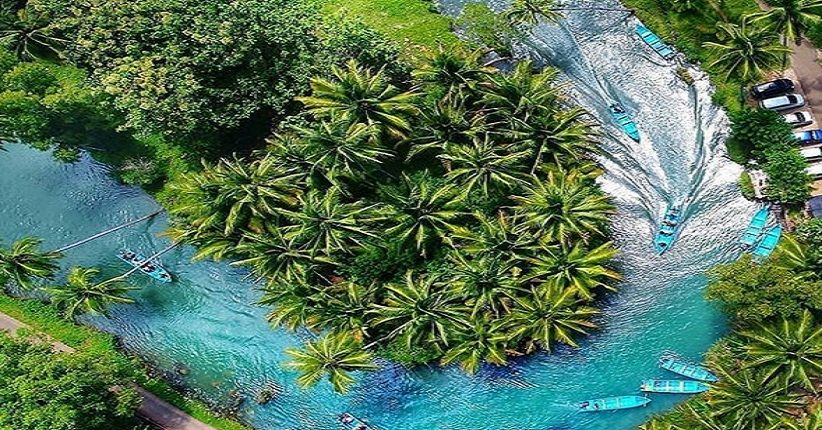 Mudik ke Pacitan, Jelajahi Sungai Cokel yang Mirip Amazon di Amerika