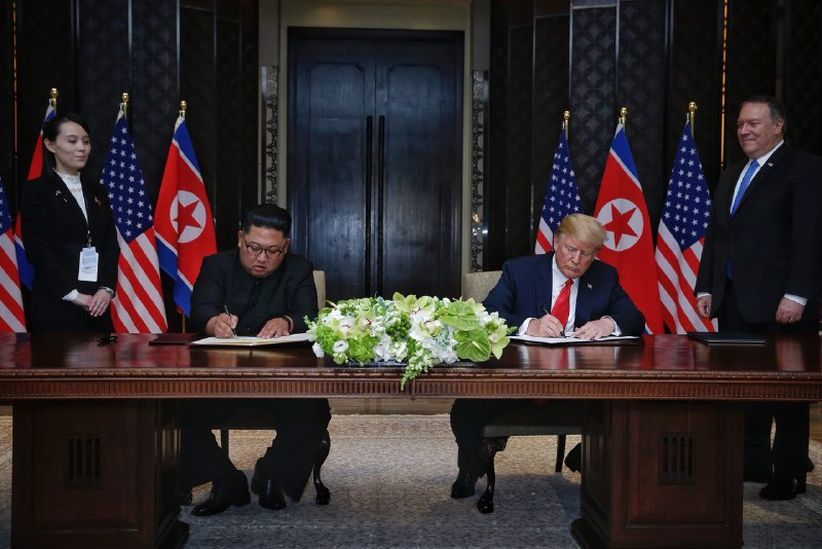 Usai Bertemu Kim, Trump: Dunia Terhindar dari Malapetaka Nuklir