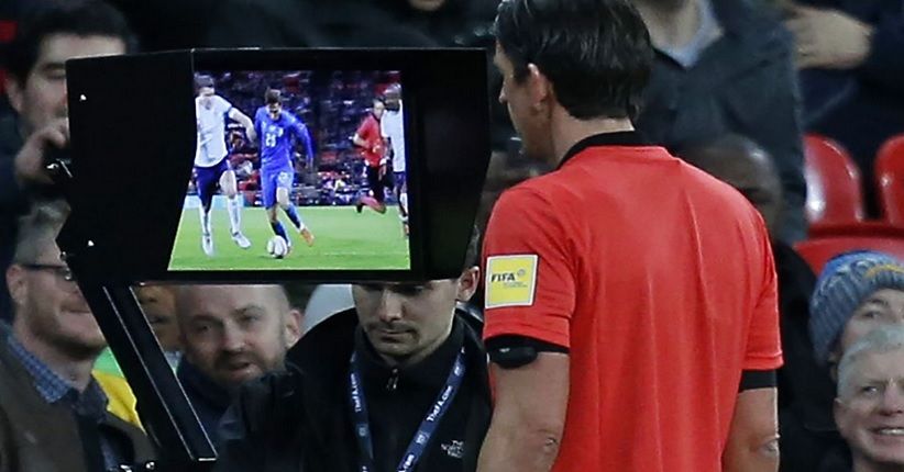 Digunakan Pertama Kali di Piala Dunia, Ini Sistem Kerja VAR