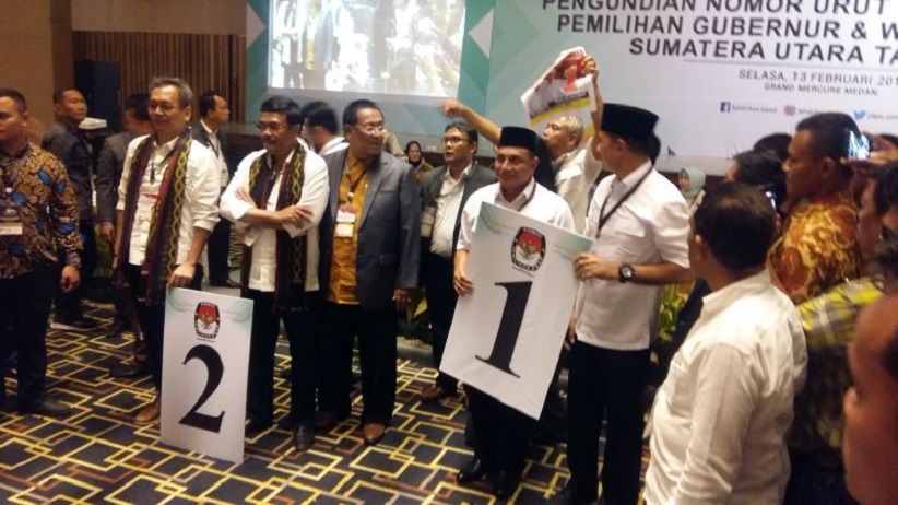 Survei CEPP FISIP USU, Edy-Ijeck Unggul 53,1 Persen di Pilgub Sumut