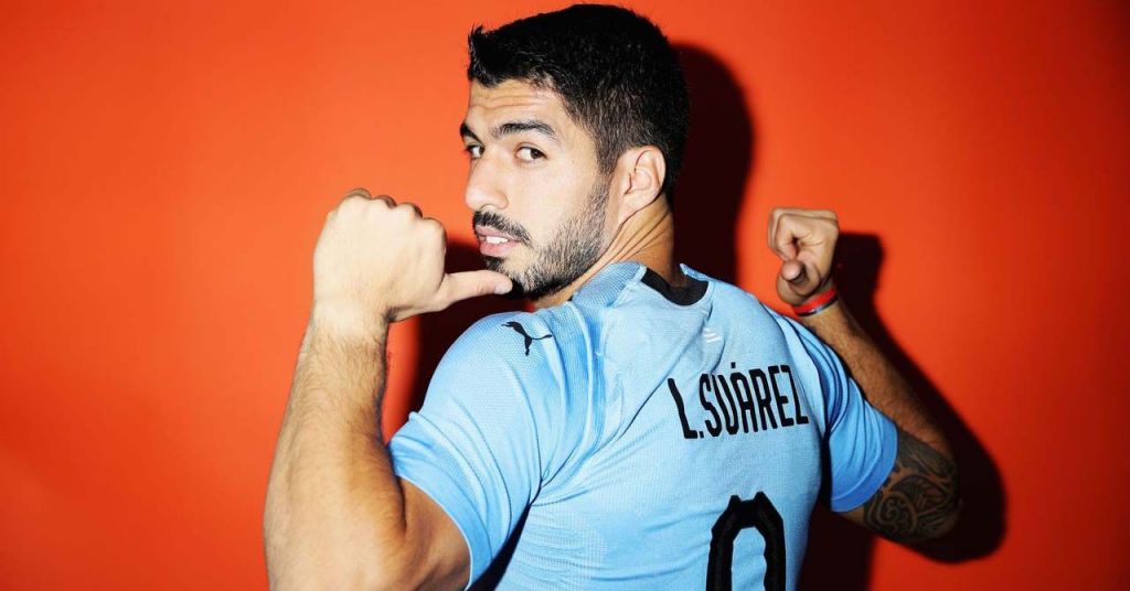 Waktu Menipis, Luis Suarez Wajib Raih Piala Dunia di Rusia