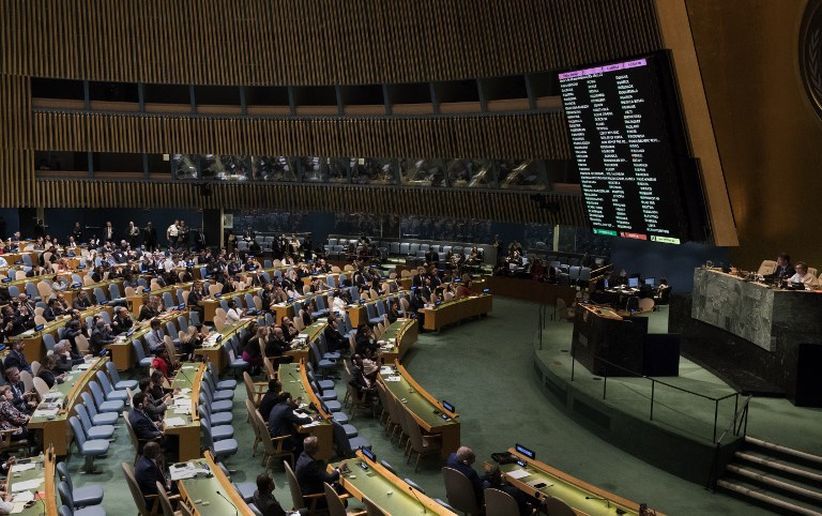 120 Negara PBB Sepakat Mengecam Kebrutalan Israel atas Palestina