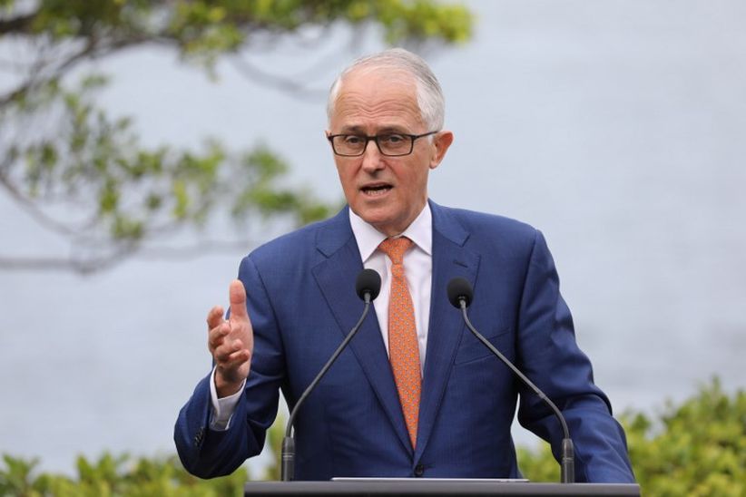 PM Turnbull Geram Ada Bendera Nazi di Kendaraan Tempur Australia
