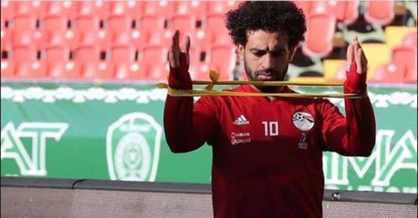 Pelatih Mesir: Salah Hampir 100 Persen Bisa Tampil Lawan Uruguay