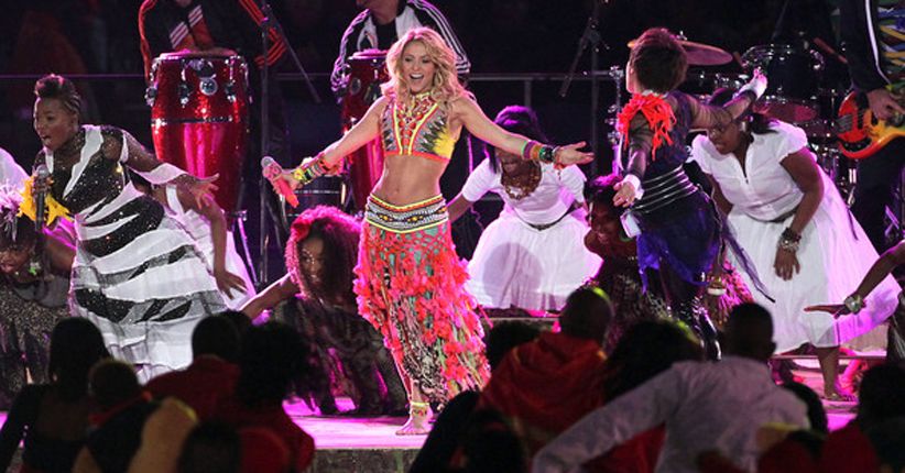 Parade Lagu Piala Dunia, Edisi 1998 Paling Fenomenal