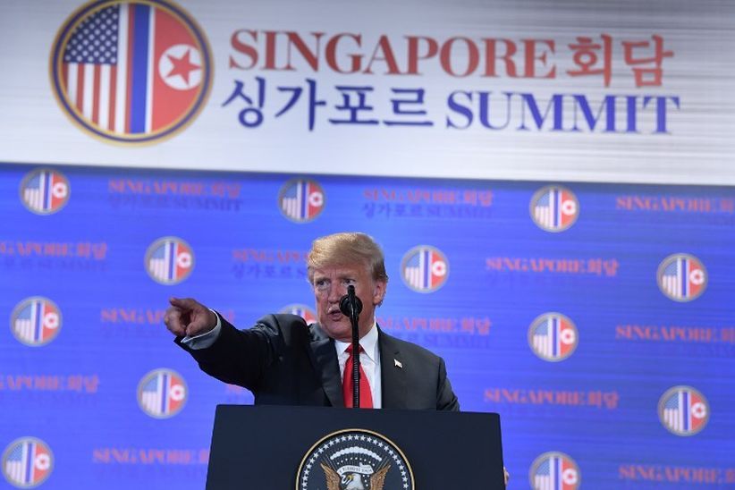 Pertemuan Trump dan Kim, Ternyata Banyak Warga AS Tak Tahu Singapura