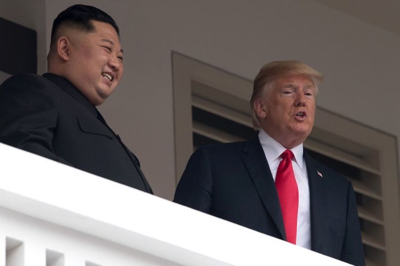 Tak Biasa, Donald Trump Bela Kim Jong Un saat Wawancara
