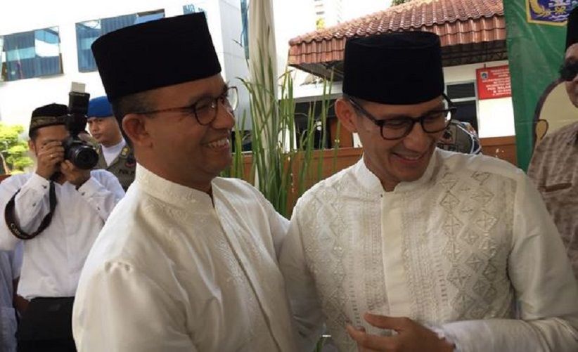 Idul Fitri 1439 Hijriah, Begini Harapan Anies dan Sandi 