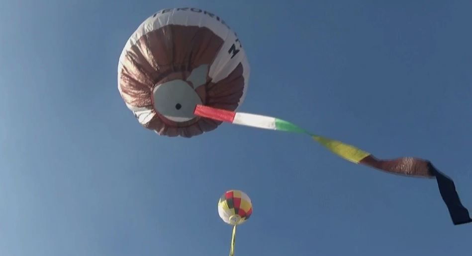 Kemenhub: Terbangkan Balon Udara Liar Bahayakan Keselamatan Penerbangan