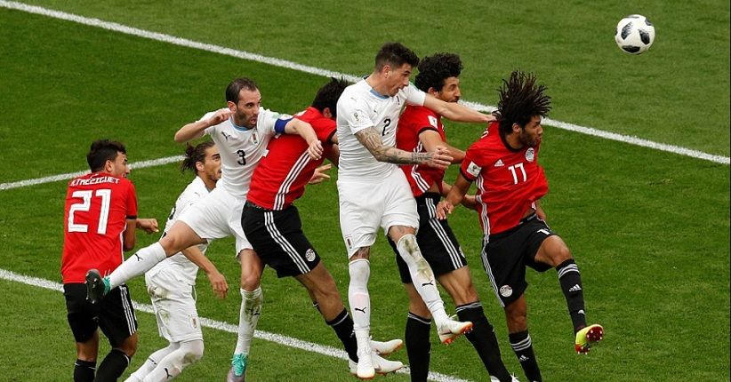 Gol Jose Gimenez Bawa Timnas Uruguay Menang atas Mesir