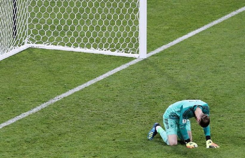 Meski Cetak Blunder, De Gea Tetap Dipercaya Hierro