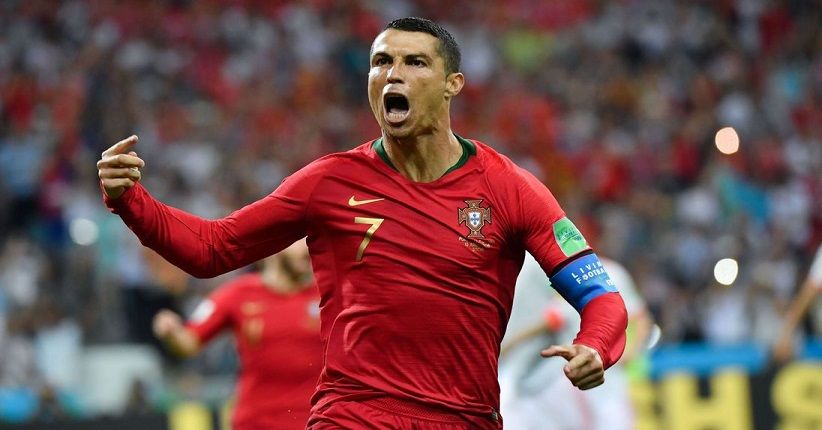 Ronaldo Jadi Pemain Tertua Cetak Hattrick di Piala Dunia