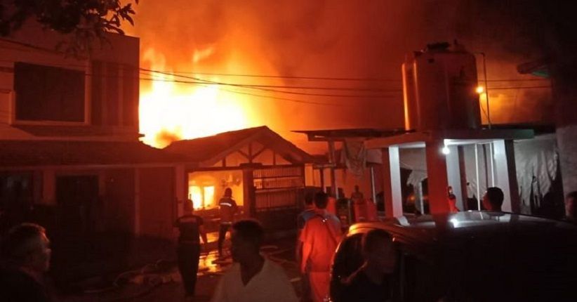 8 Rumah di Asrama Polri Ciracas Terbakar, Kerugian Ditaksir Rp2,1 M