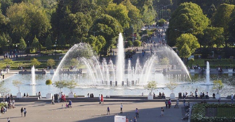 Menyelusuri Gorky Park, Taman Legendaries Sarat Hiburan  