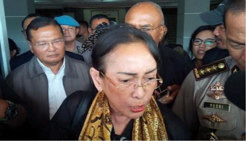 Polisi Hentikan Penyelidikan Kasus Puisi Sukmawati